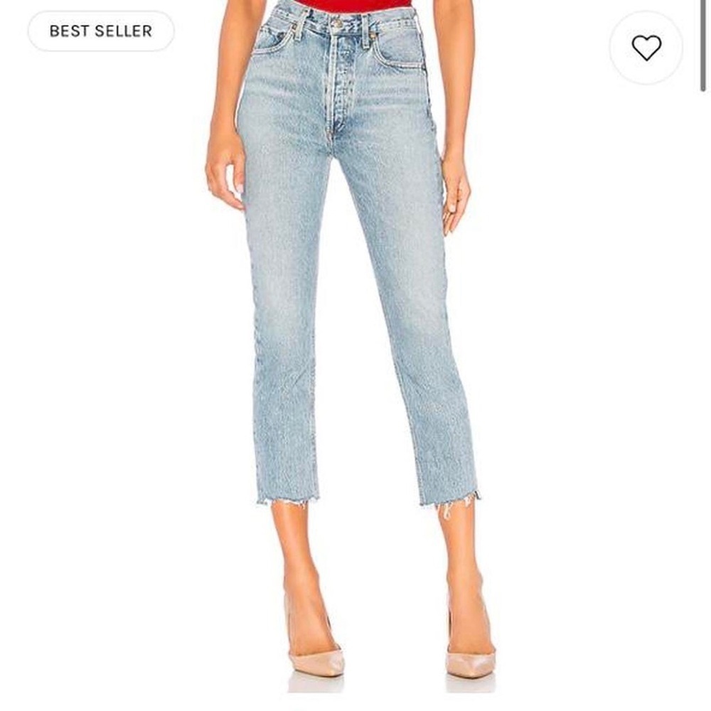 Agolde Riley high rise jeans - Picture 1 of 4